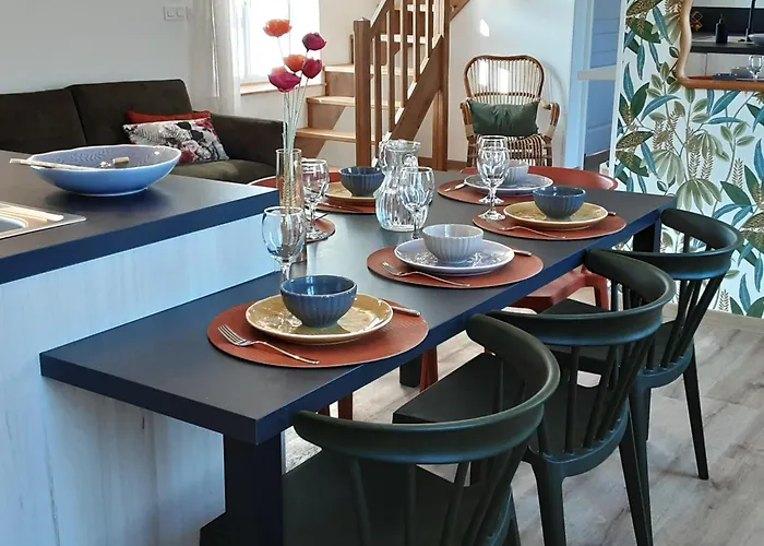 Chez Simone - Charming - Ideal For 6 People * Saint-Valery-sur-Somme