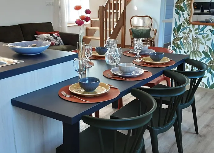 Chez Simone - Charming - Ideal For 6 People Hébergement de vacances